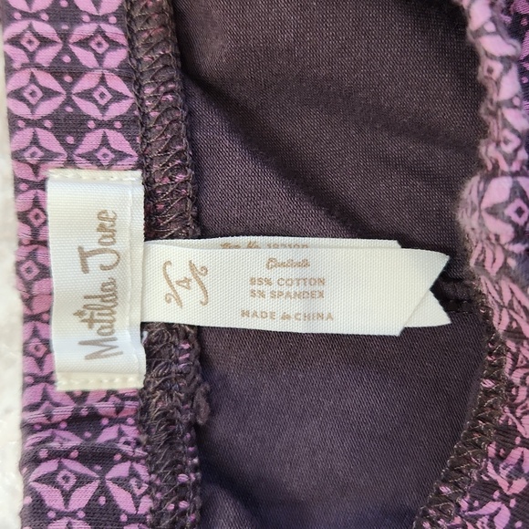 Matilda Jane Friends Forever Bennys Ruffle Bottom Leggings.  Size 4. - Picture 5 of 7